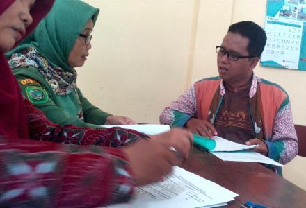 Verifikasi Administrasi Proposal Bantuan Keuangan 2018