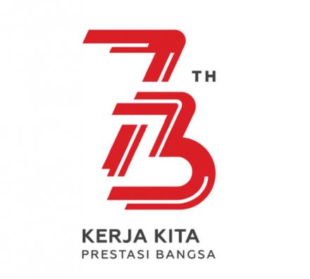 Logo Dan Tema Peringatan Hari Kemerdekaan Ri Ke 73 Tahun 2018 Website Kalurahan Trimulyo