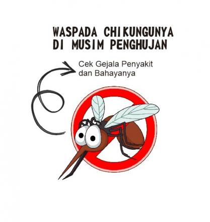 Waspada Chikungunya di Musim Penghujan