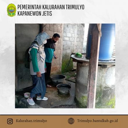 Gertak PSN di Dusun Ponggok I Kalurahan Trimulyo
