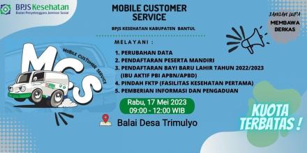 Mobile Customer Service BPJS Kesehatan Bantul
