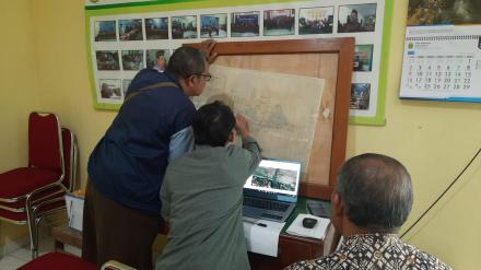 Inventarisasi Digital Tanah Kas Desa dan Sultan Ground