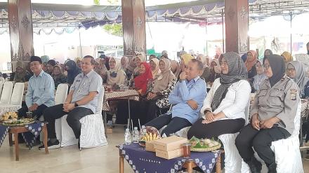 Pertemuan Akbar Asosiasi KWT Bantul di Jetis