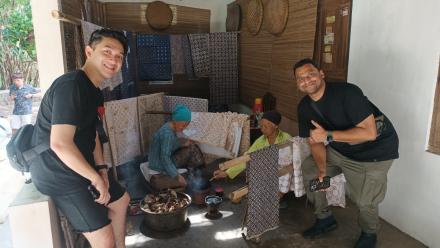 Kunjungan Komunitas Influencer Jakarta ke Batik Sekar Nitik 