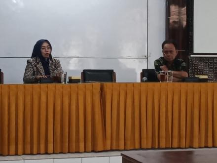 Pembentukan Forum Batik Nitik Trimulyo
