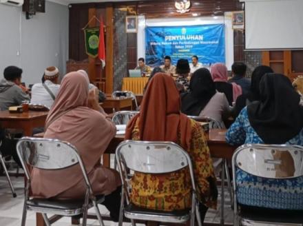 Sosialisasi Bidang Hukum dan Perlindungan Masyarakat 