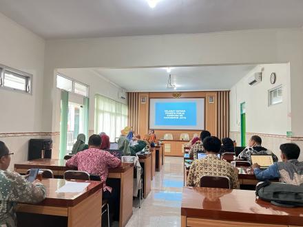 Pelatihan Pengisian Web Kampung KB di Kapanewon Jetis