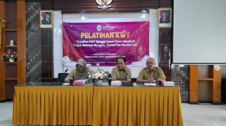 Pelatihan KWT: Olahan Inovatif dari Bonggol Pisang, Dukung Ketahanan Pangan Lokal