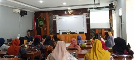 Pertemuan Rutin PKK Kalurahan Trimulyo Bulan September