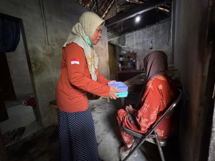 Pelaksanaan Gertak Pemberantasan Sarang Nyamuk di Padukuhan Bembem