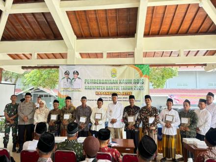 Pemberdayaan Kaum Rois Kabupaten Bantul Tahun 2025 Kapanewon Jetis