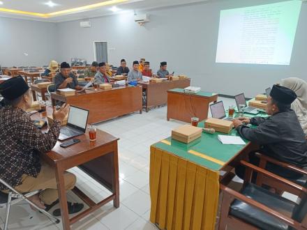 Rapat Koordinasi Penyepakatan Raperkal Tentang RKP Kalurahan Trimulyo Tahun 2026