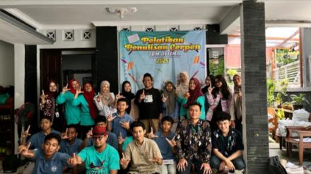  Gebyar Literasi TBM Delima 2025 : Pelatihan Menulis Cerpen