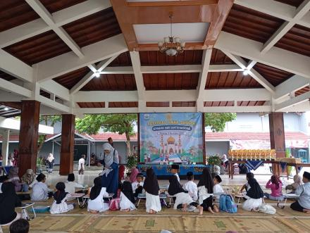 Festival Anak Sholeh 2025 Kalurahan Trimulyo