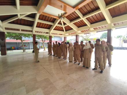 Apel Rutin Awal Tahun 2026 Kalurahan Trimulyo