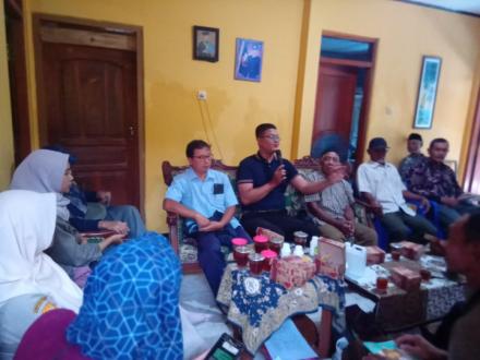 Pertemuan rutin Kelompok Ternak Lumintu Trimulyo