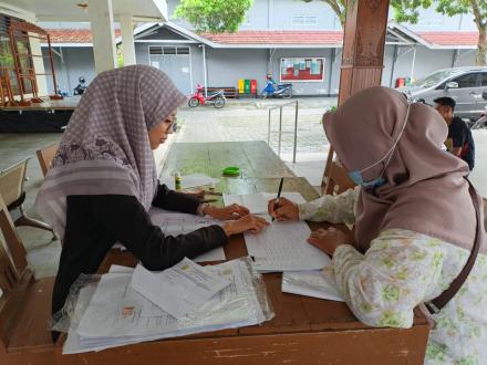 Penyaluran Bantuan Langsung Tunai Dana Desa Tahap I - III Tahun Anggaran 2026