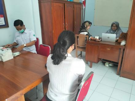 Layanan Kesehatan Puskesmas Pembantu Di Kalurahan Trimulyo