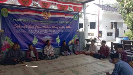 Pertemuan Rutin Kaum Rois Kalurahan Trimulyo