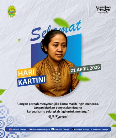 Selamat memperingati Hari Kartini 2026